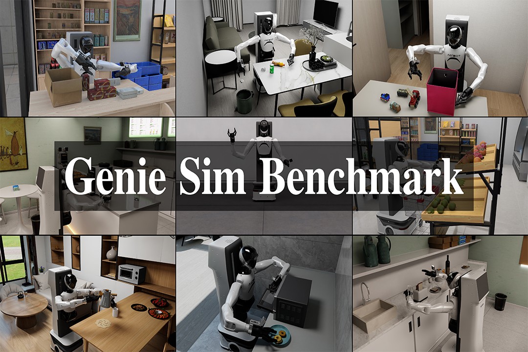 再掀开源浪潮！G22恒峰机器人发布并开源仿真评测工具Genie Sim Benchma...